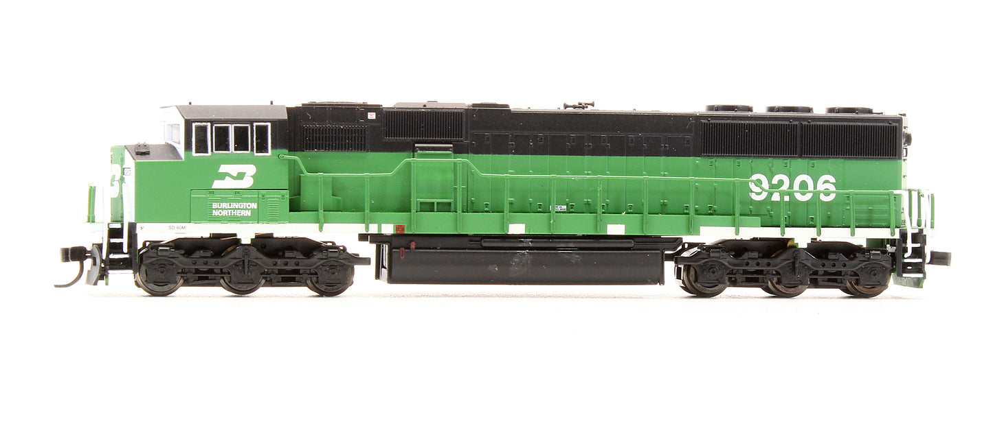 Pre-Owned 49207 SD60M Diesel Locomotive Burlington Northern - Road #9206