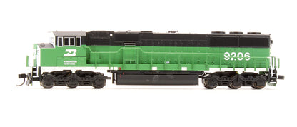 Pre-Owned 49207 SD60M Diesel Locomotive Burlington Northern - Road #9206