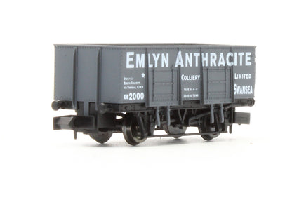 Pre-Owned 20T Mineral Wagon 'Emlyn Anthracite' No.2000