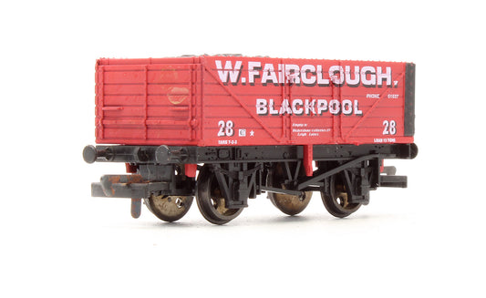 Pre-Owned 'W. Fairclough'' 8 Plank Wagon With Load - Limited Edition