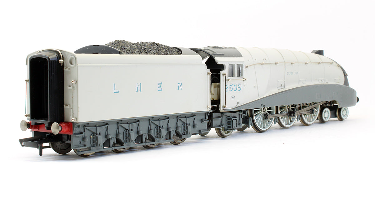 Pre-Owned Live Steam LNER 4-6-2 A4 'Silver Link' 2509 Steam Locomotive