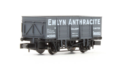 Pre-Owned 20T Mineral Wagon 'Emlyn Anthracite' No.2000