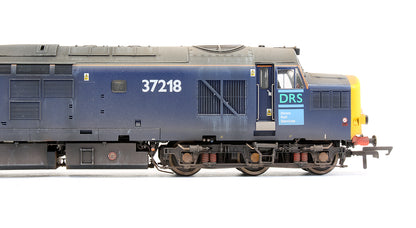 Pre-Owned Class 37218 DRS (Heritage Repaint) Diesel Locomotive - Custom Weathered - DCC Sound
