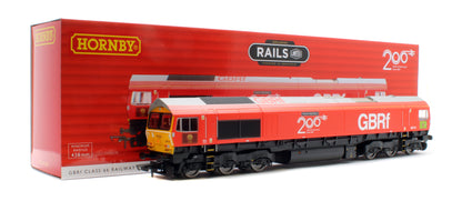 R30549 RailRoad Plus GBRf Class 66 Railway 200 'Karen Harrison' 66710 Diesel Locomotive