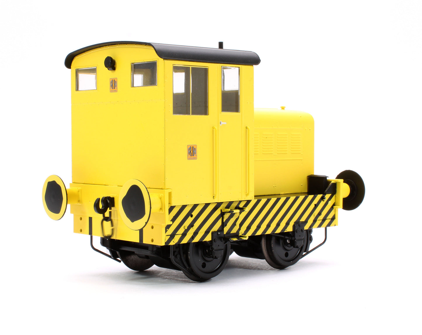 Ruston & Hornsby 48DS Yellow/Wasp Stripes (Enclosed Cab) Diesel Shunter