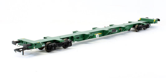 Pre-Owned FEAE Intermodal Wagon Freightliner Green 641003
