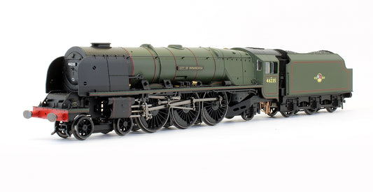 Pre-Owned BR Green Princess Coronation Class 'City Of Birmingham' 46235 Steam Locomotive