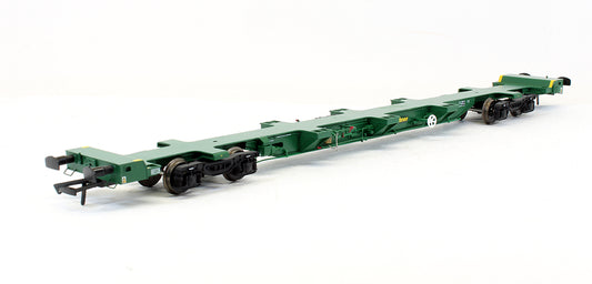 Pre-Owned FEAE Intermodal Wagon Freightliner Green 641013