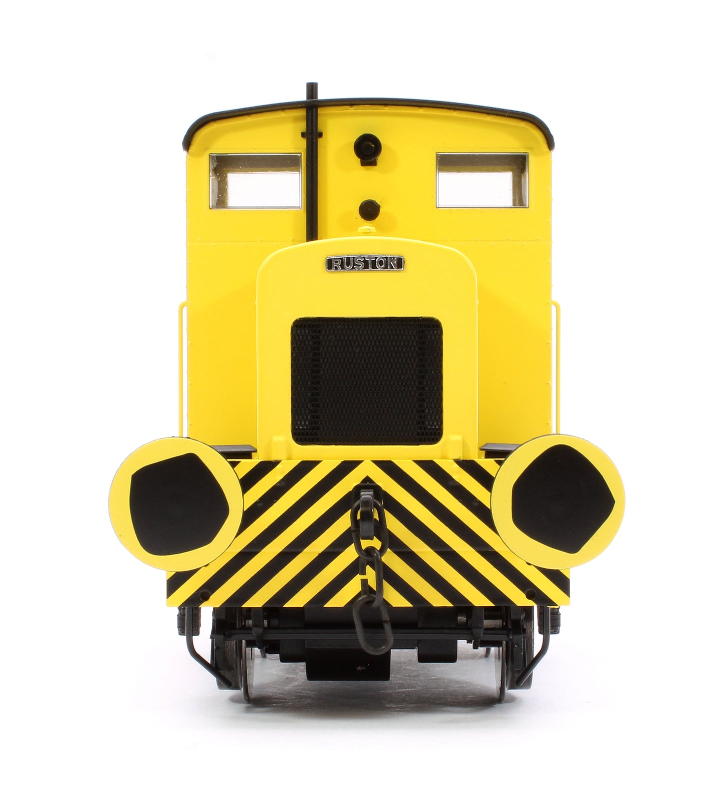 Ruston & Hornsby 48DS Yellow/Wasp Stripes (Enclosed Cab) Diesel Shunter