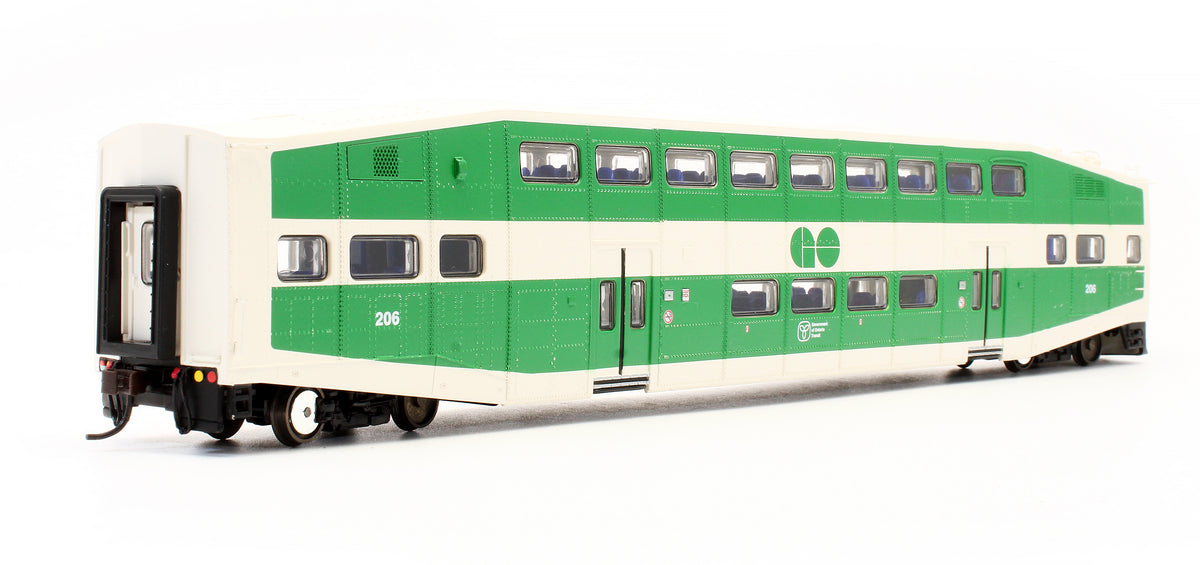 Pre-Owned ATH2541-2 Go Transit Bombardier Control Car - Road #206