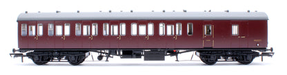 BR Mk1 57' Non-Gangway Coach - BS - Plain Maroon M43271