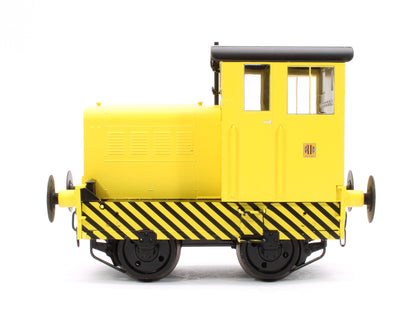 Ruston & Hornsby 48DS Yellow/Wasp Stripes (Enclosed Cab) Diesel Shunter