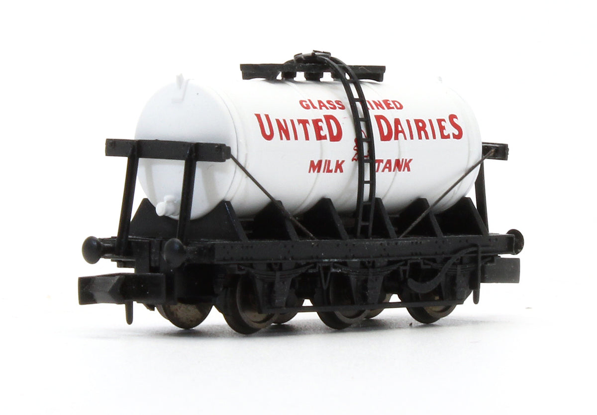 Pre-Owned United Dairies 6 Wheel Tank Wagon