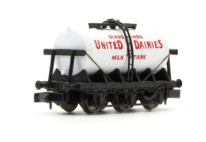 Pre-Owned United Dairies 6 Wheel Tank Wagon