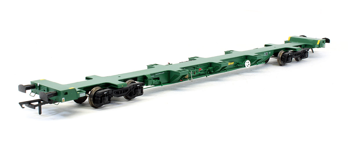 Pre-Owned FEAE Intermodal Wagon Freightliner Green 641060