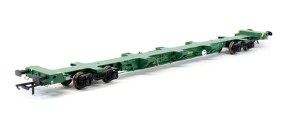 Pre-Owned FEAE Intermodal Wagon Freightliner Green 641060