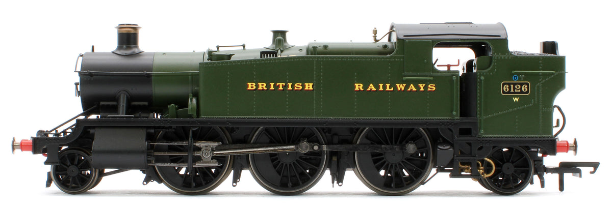 R30508 Class 61xx 'Large Prairie' 2-6-2T British Railways Green 6126 Steam Locomotive