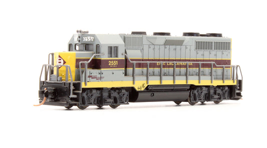 Pre-Owned 4629 GP35 Diesel Locomotive Erie Lackawanna - Road #2551