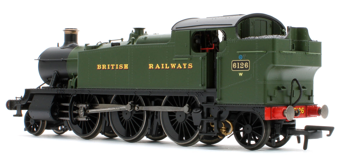 R30508 Class 61xx 'Large Prairie' 2-6-2T British Railways Green 6126 Steam Locomotive