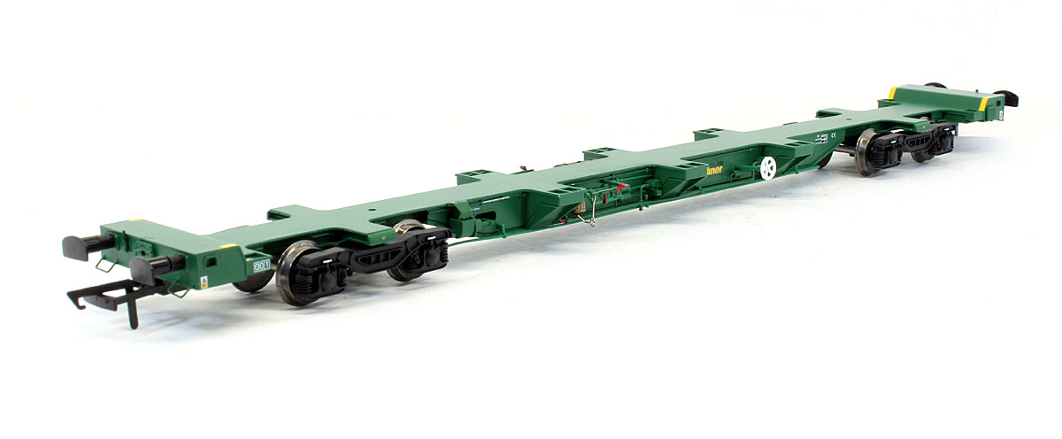 Pre-Owned FEAE Intermodal Wagon Freightliner Green 641001