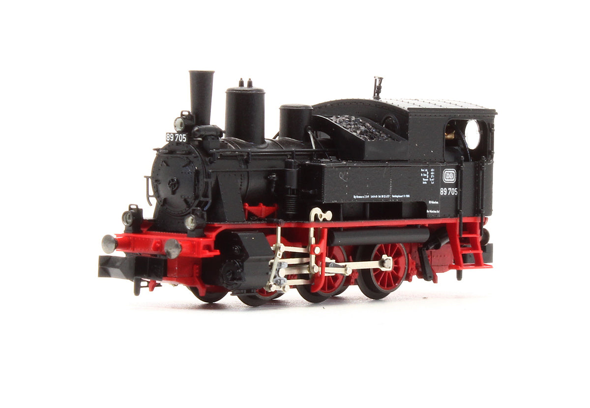 Pre-Owned DB BR 89 705 Steam Locomotive