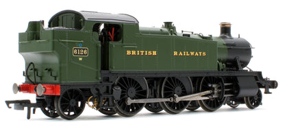 R30508 Class 61xx 'Large Prairie' 2-6-2T British Railways Green 6126 Steam Locomotive
