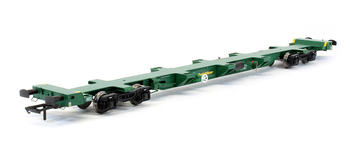 Pre-Owned FEAE Intermodal Wagon Freightliner Green 641001