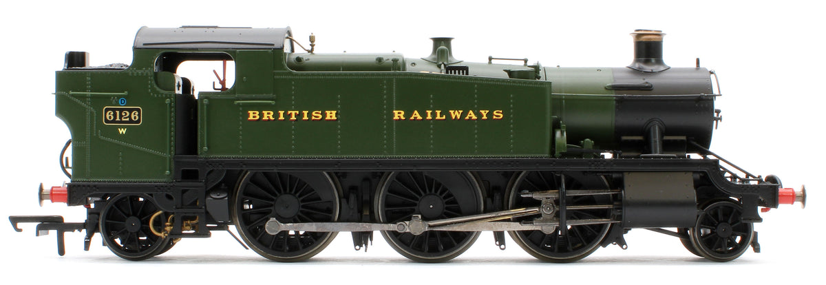 R30508 Class 61xx 'Large Prairie' 2-6-2T British Railways Green 6126 Steam Locomotive