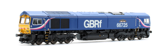 TT3032M GBRf Class 66 Sunderland 66725 Diesel Locomotive