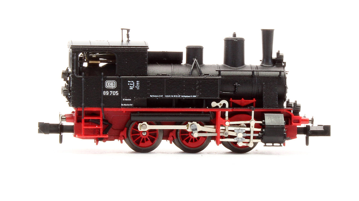 Pre-Owned DB BR 89 705 Steam Locomotive