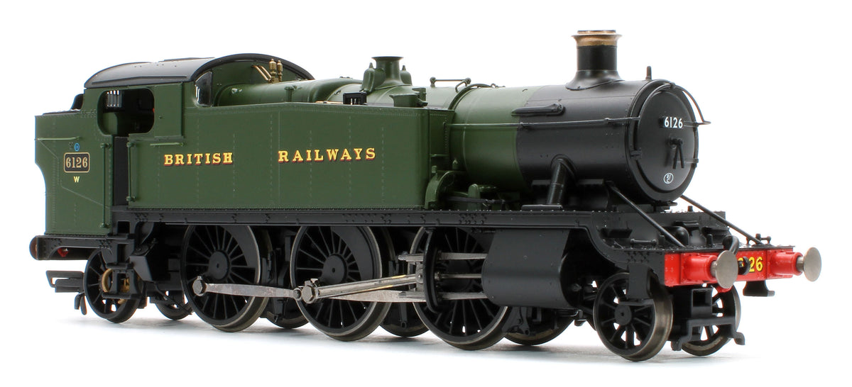 R30508 Class 61xx 'Large Prairie' 2-6-2T British Railways Green 6126 Steam Locomotive
