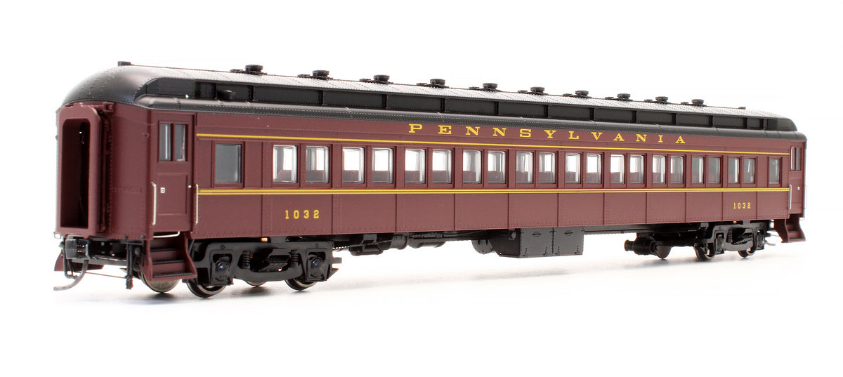 Pre-Owned 4370 Pennsylvania P70 Without AC Tuscan Red Passenger Car - Road #1032