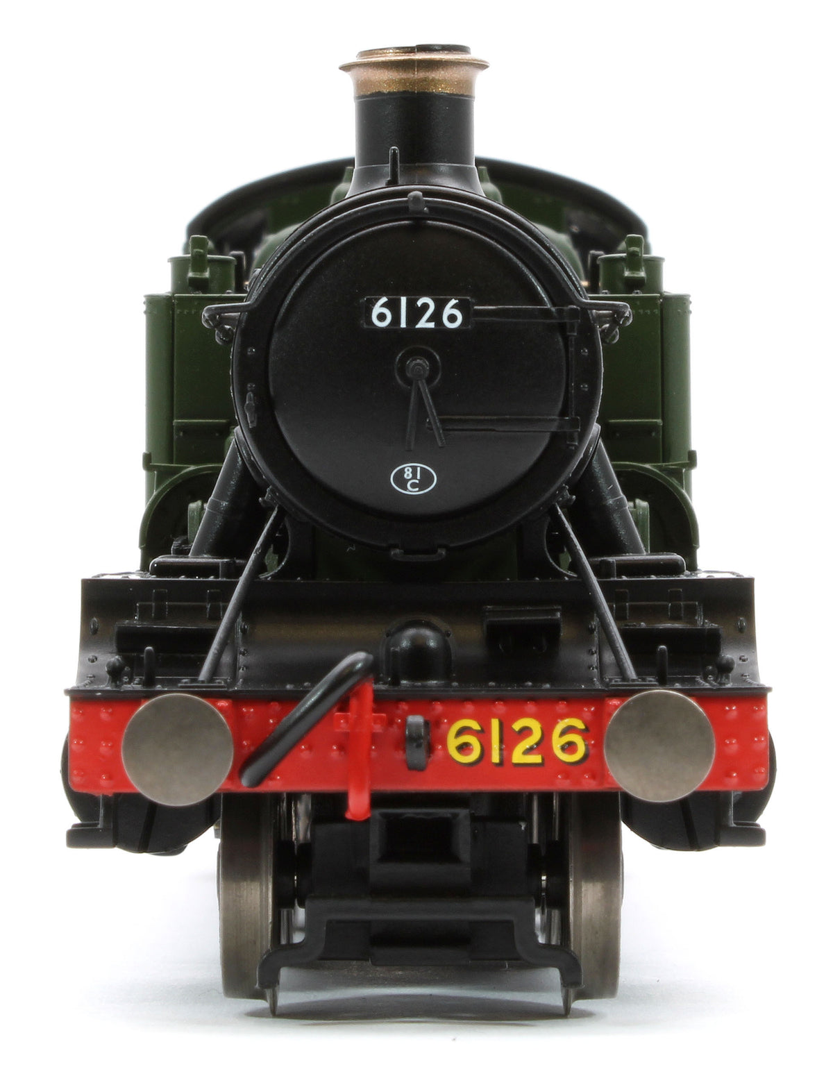 R30508 Class 61xx 'Large Prairie' 2-6-2T British Railways Green 6126 Steam Locomotive