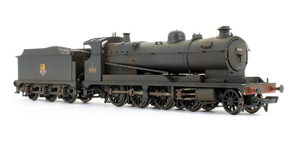 31-128 Pre-Owned 3000 Class Rod 3036 BR Black Early Emblem Steam Locomotive (Weathered) - DCC Fitted