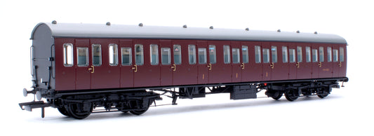 BR Mk1 57' Non-Gangway Coach - C - Plain Maroon M41000