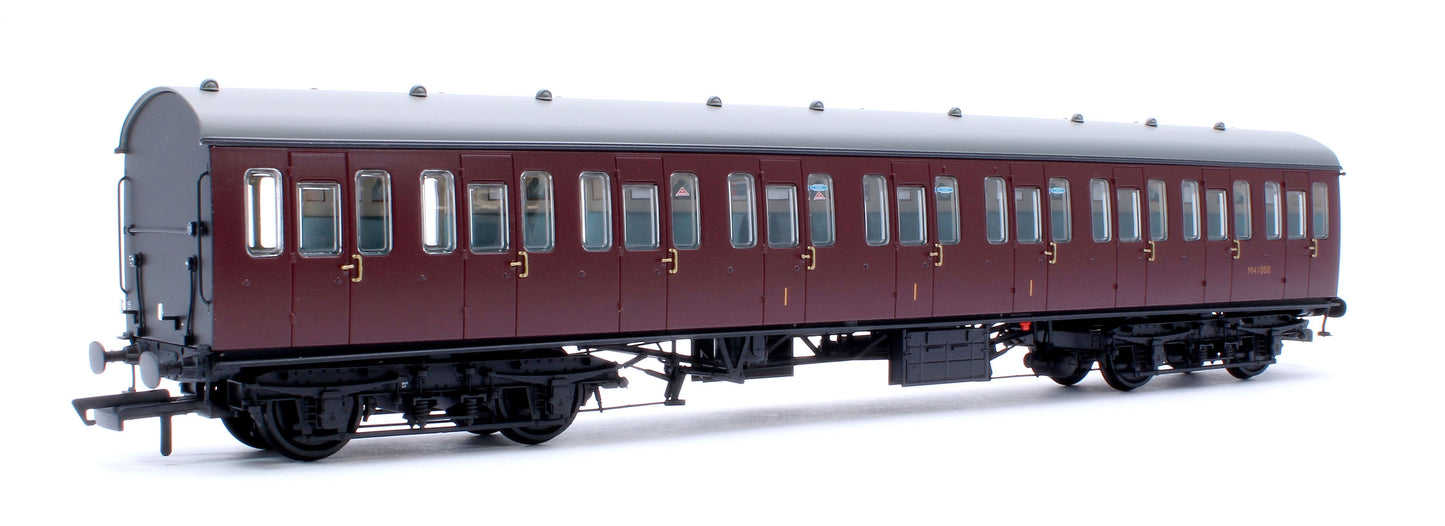 Pre-Owned ACC2356 BR Mk1 57' Non-Gangway Coach - C - Plain Maroon M41000
