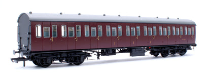 Pre-Owned ACC2356 BR Mk1 57' Non-Gangway Coach - C - Plain Maroon M41000