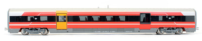 Pre-Owned NSB BM 73 EMU Silver / Red Version 4 Car Set - DCC Fitted