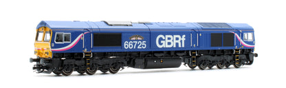 TT3032M GBRf Class 66 Sunderland 66725 Diesel Locomotive