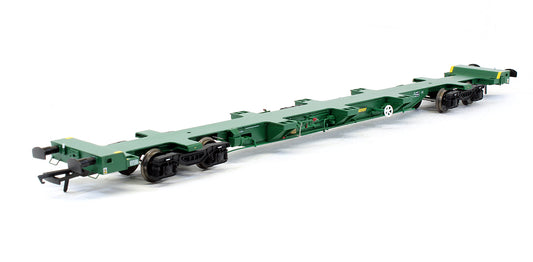 Pre-Owned FEAE Intermodal Wagon Freightliner Green 641058