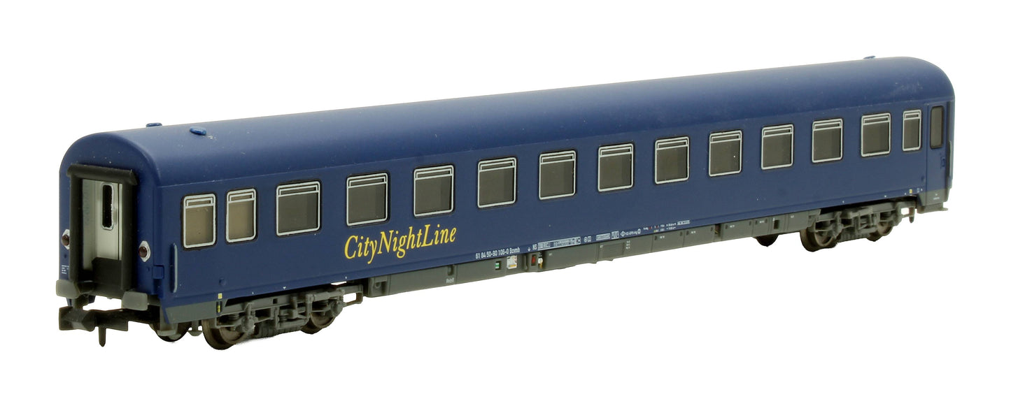 Pre-Owned 79005 Bcvmh City Night Line 61 84 50-90 107-8 Passenger Car 2-Coach Set