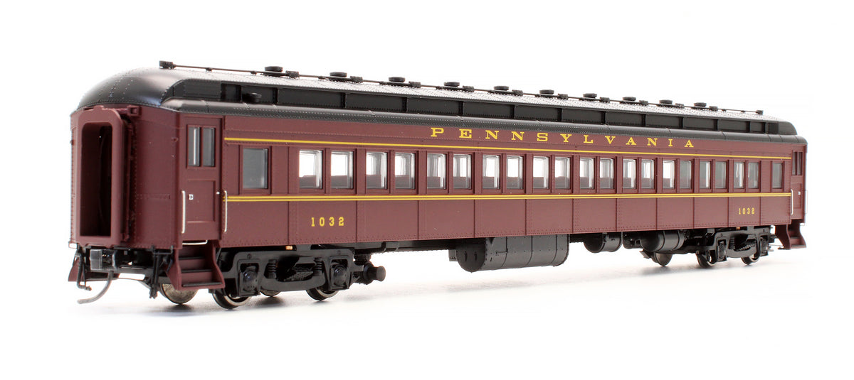 Pre-Owned 4370 Pennsylvania P70 Without AC Tuscan Red Passenger Car - Road #1032