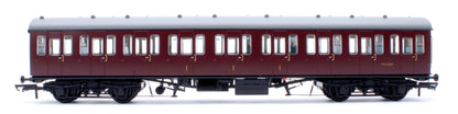 BR Mk1 57' Non-Gangway Coach - C - Plain Maroon M41000