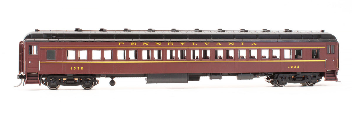 Pre-Owned 4370 Pennsylvania P70 Without AC Tuscan Red Passenger Car - Road #1032