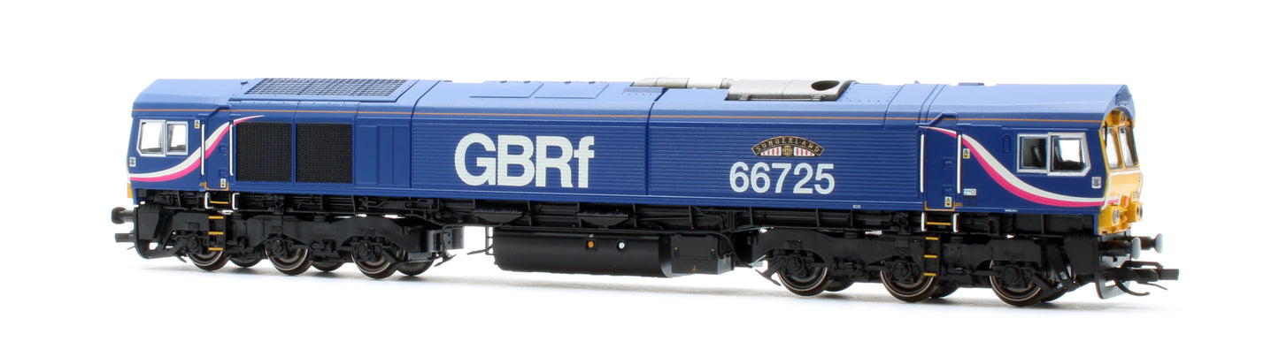 TT3032M GBRf Class 66 Sunderland 66725 Diesel Locomotive
