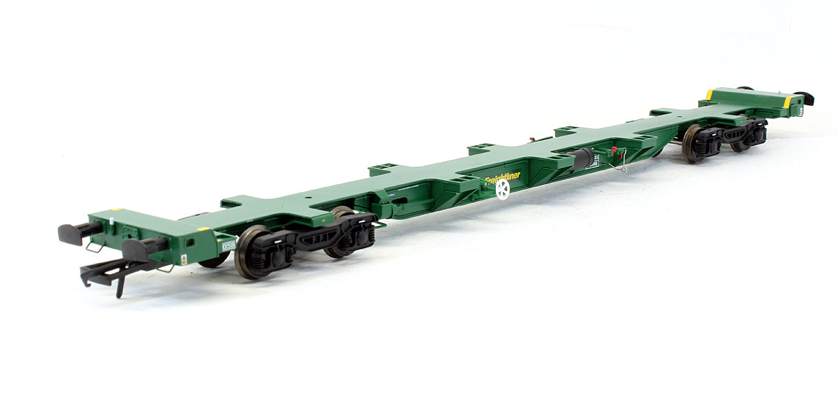 Pre-Owned FEAE Intermodal Wagon Freightliner Green 641058