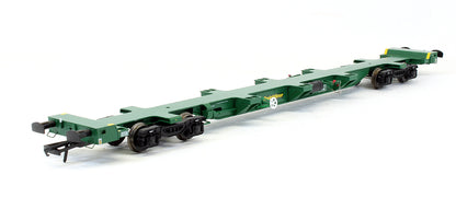 Pre-Owned FEAE Intermodal Wagon Freightliner Green 641058