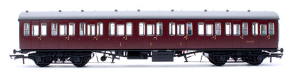 Pre-Owned ACC2356 BR Mk1 57' Non-Gangway Coach - C - Plain Maroon M41000