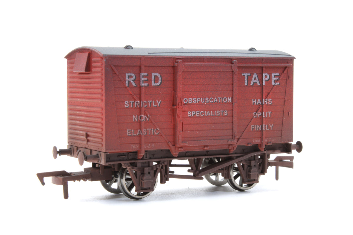 Pre-Owned Red Tape Vent Van (Weathered) - Limited Edition