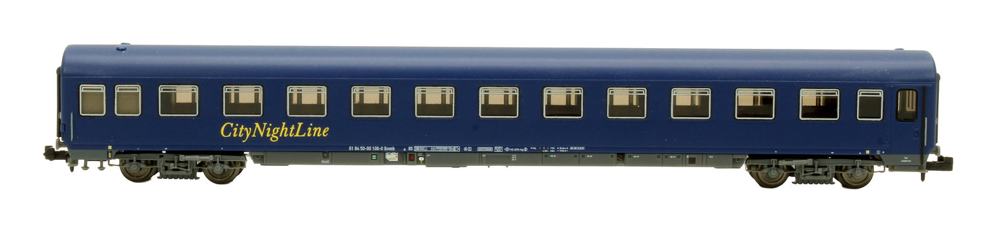Pre-Owned 79005 Bcvmh City Night Line 61 84 50-90 107-8 Passenger Car 2-Coach Set